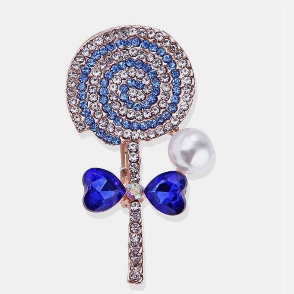 # 115 Lollipop Brooch